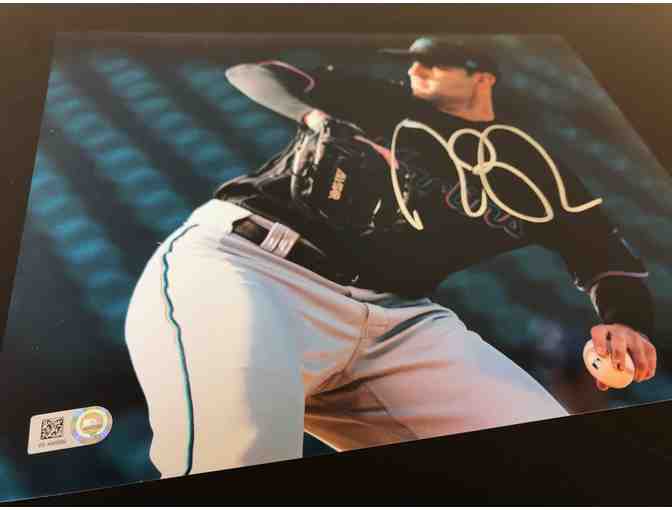 Miami Marlins Richard Bleier Autographed Photo