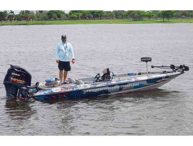Fishing Charter for Two (2) by Glades Jet