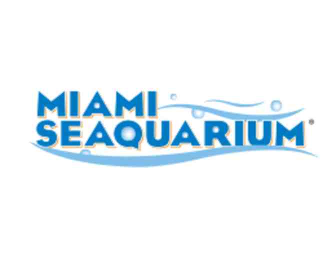 Four (4) Admission Tickets to Miami Seaquarium