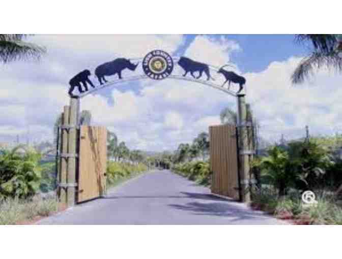 Two (2) Admission Tickets to Lion Country Safari