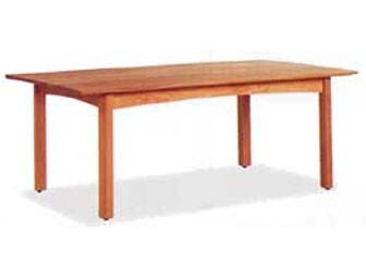 Custom Made Hardwood Table