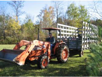 Fall Hayride, Feast and Fun at the Farm