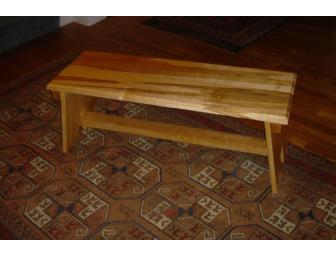 Custom Made Hardwood Table
