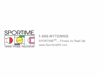 One Year Membership to Sportime