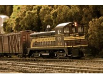 Enjoy a PRIVATE VIEWING of one of the largest MODEL TRAIN LAYOUTS in our area!