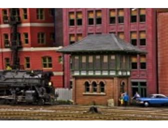 Enjoy a PRIVATE VIEWING of one of the largest MODEL TRAIN LAYOUTS in our area!