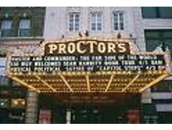 Proctors Theatre - 2 tickets to Curtis Adams or San Jose Taiko