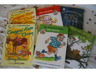 6 Children's Books- Early Readers Perfect for Grades K-2