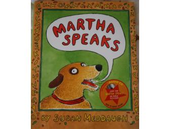 6 Children's Books- Martha Speaks series seen on PBSkids