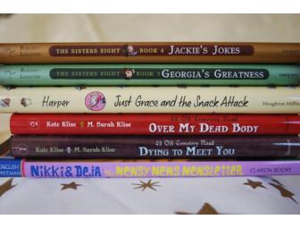 6 Hardcover Children's Chapter Books- Perfect for grades 2-4
