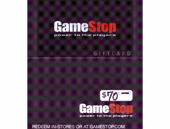 Guitar Hero 5 bundle & $70 Game Stop Gift Card
