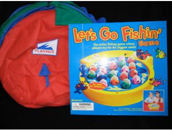 Perfect Preschooler Toys- PlayHut with Periscope & Let's Go Fishin' Game