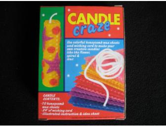 3 Craft Kits- Make your own Erasers, Candle Craze & Bead Kit