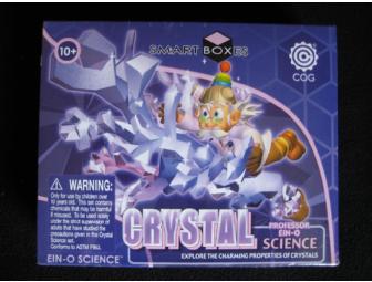 Young Scientist Package- Crystal Kit, Star Theater Home Planetarium & Paint A Dinosaur Kit