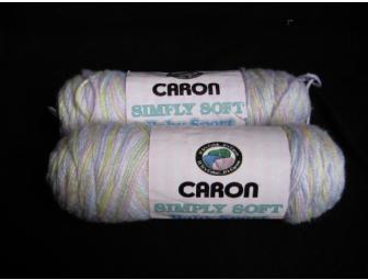 13 Skeins of Caron Simply Soft Baby Sport Yarn