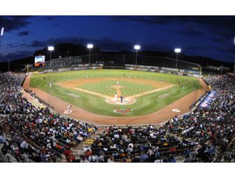 4 Premium Box Tickets to a Tri-City ValleyCats Baseball Game (2010 Season)