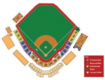 4 Premium Box Tickets to a Tri-City ValleyCats Baseball Game (2010 Season)
