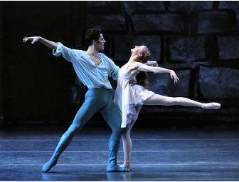 2 Tickets to the New York City Ballet at SPAC
