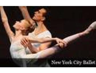2 Tickets to the New York City Ballet at SPAC