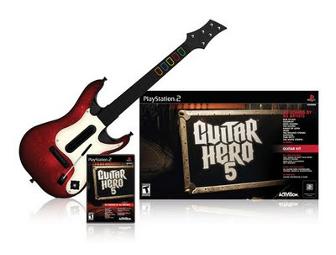 Guitar Hero 5 bundle