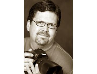 Portrait Session with Michael LaRose - includes framed portrait!