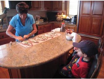 Enjoy a Homemade Authentic Italian Meal for Six!