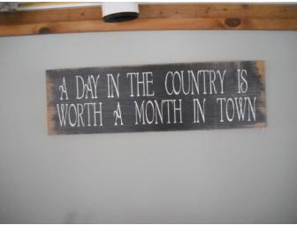 Enjoy a Weekend Getaway in the Catskill Mountains!