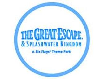 Two Tickets to the Great Escape & Splashwater Kingdom