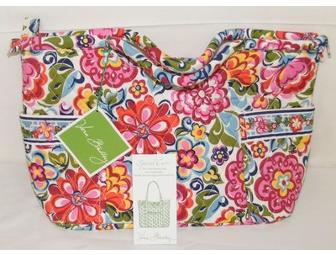 Vera Bradley 'Gabby' bag in 'Hope Garden' Pattern