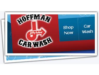 Ultimate Exterior Car Wash Booklet (4 Washes) from Hoffman's Carwash