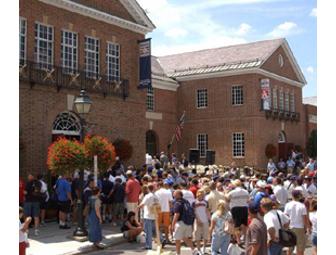 Baseball Hall of Fame - Two Admission Passes