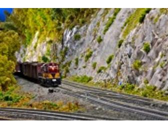 Enjoy a PRIVATE VIEWING of one of the largest MODEL TRAIN LAYOUTS in our area!