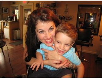Mommy & Me Haircuts at Kristin's Salone di Capelli