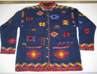 Coldwater Creek Canyon Lands Wool Cardigan