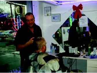 Father & Son Haircuts at Patricks of Union Street