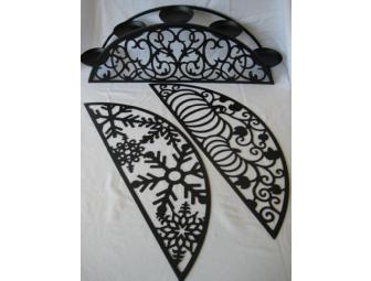 PartyLite Couture Hearthside Candle Holder