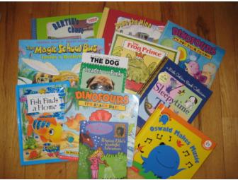 Children's Book Basket