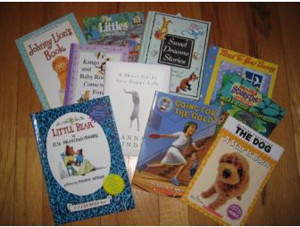 Children's Book Basket