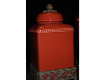 Fashionable Kitchen Canisters