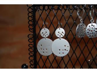 Jewlery Tree with Eight Pairs of Earrings from Champagne Jewelry