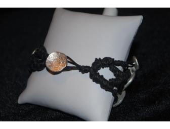 Brushed Silver Necklace, Earrings and Ring Set from Champagne Jewelry