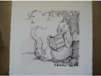 Autographed Children's Print by Betsy Streeter