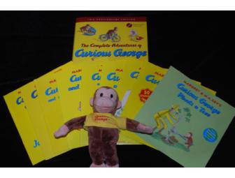 Curious George 10 Book Collection including 70th Edition Hardcover book