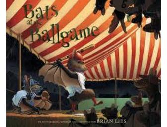 Bats at the Library - 3 Bats Series Hardcover Books and Plush Doll