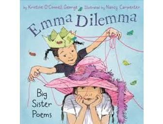 A Treasury of Poetry for Kids - 4 Hardcover Books of Poems for Kids