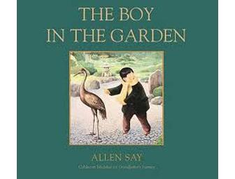 Allen Say 2 Book Collection with Autographed Copy of Erika-San