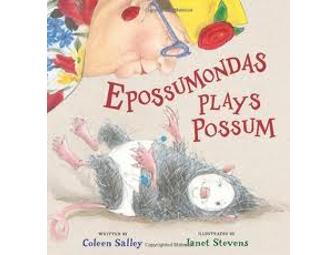 Animals Animals Animals! 4 Hardcover Books from Houghton Mifflin Children's Books