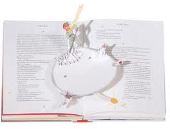 The Little Prince Deluxe Pop Up Book (Unabridged Text)