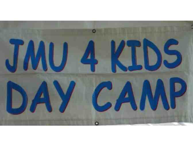 One Week of Summer Camp at JMU 4 Kids