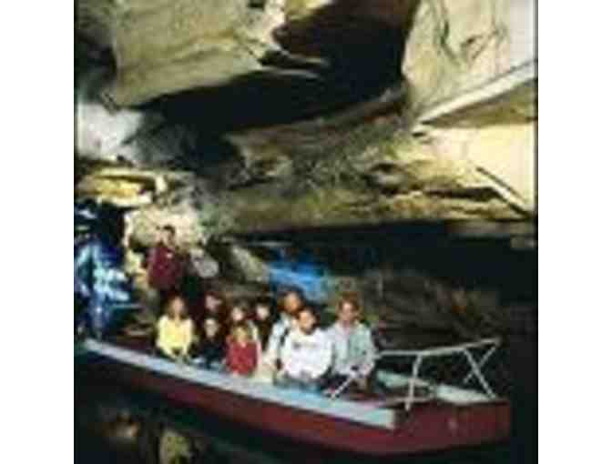 Howe Caverns -  Family Tour Pass with boat ride!